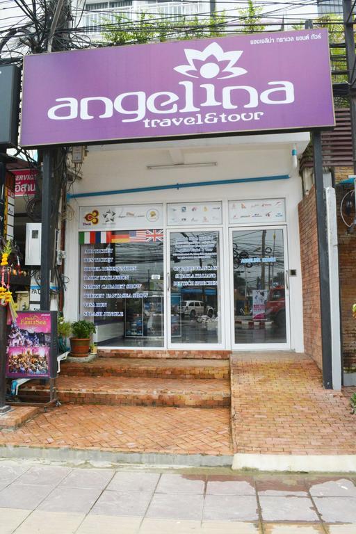 Angelina Guesthouse Patong Exterior photo