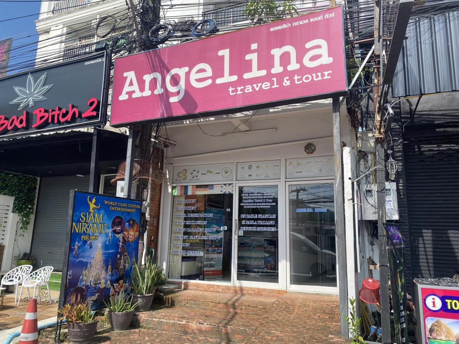 Angelina Guesthouse Patong Exterior photo